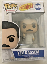 Funko Pop Televisión Seinfeld Sopa Nazi Yev Kassem Caja #1086 Pop Figura Vinilo S1
