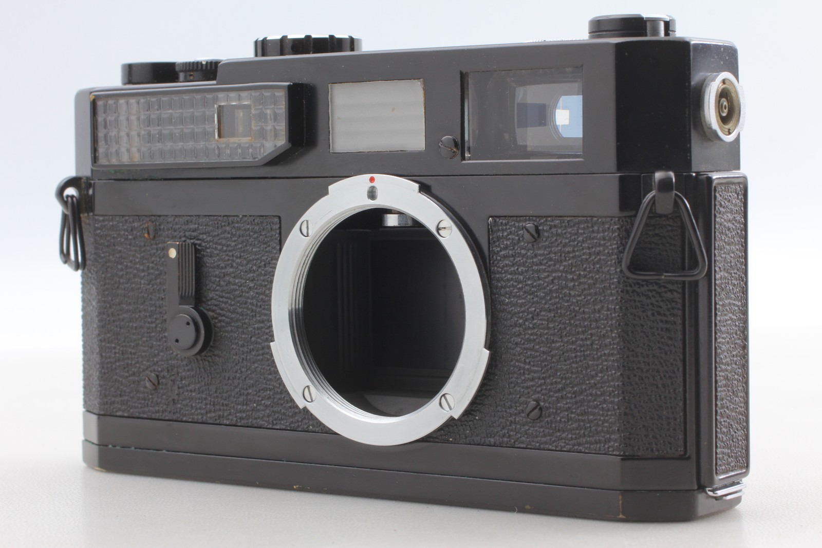 Canon Model 7 Black Rangefinder 35mm Film Camera Body Tested From JAPAN