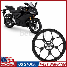 For Yamaha R3 15-24 Mt-03 20-24 17x2.75 Front Wheel Rim Tubeless Glossy Black