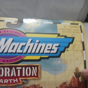🔥 1998 Micro Machines Exploration Earth #2 HOT SPRINGS HUNTER SEALED NEW 66354