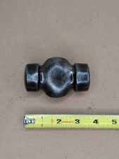 IV511 ANVIL MARKED FARRIER ROUNDING HAMMER BLACKSMITH HORSESHOEING FORGING ANVIL