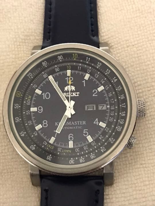 Orient Automatic Chronograph Titanium Model Japan… - image 1