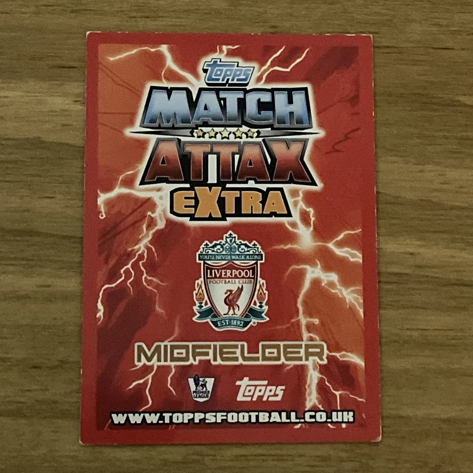 Match Attax Extra 2012/13 Philippe Coutinho New Signing (Read Description) - Image 2 of 2