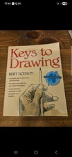 Keys to Drawing by Bert Dodson Paperback 1990 unused New book