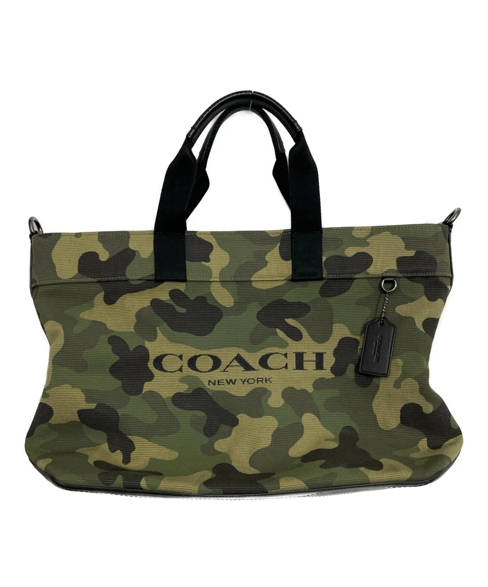 Coach 迷彩手提包和女士手提包| eBay