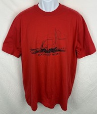 Vintage 90s Single Stitch Rockport Massachusetts Sailing T-Shirt XL Made In USA