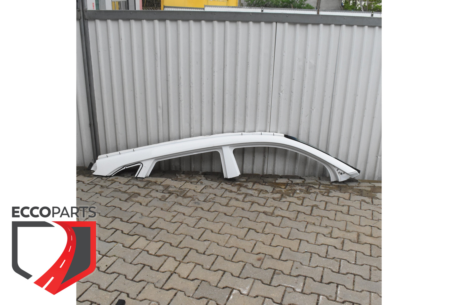 Montante del tetto anteriore destro Hyundai Tucson III TL, PYW, 71120-D7A01