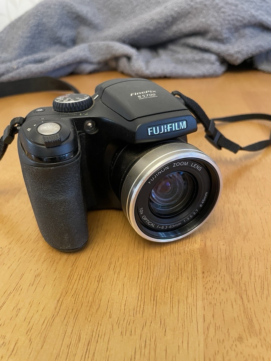 Optical Zoom Fujifilm Finepix S5700 Review Fujifilm FinePix S5700