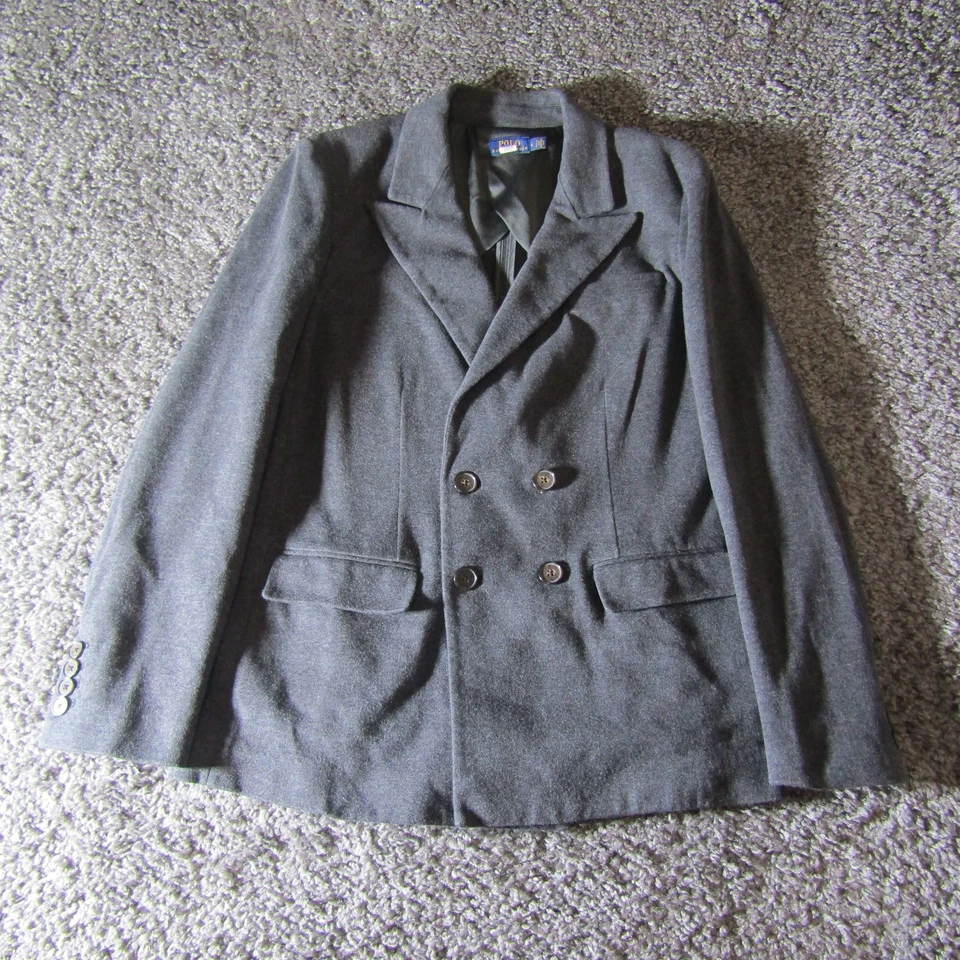 Polo Ralph Lauren Traje Chaqueta Mujer 8 Blazer Sin Estructura Abrigo Deportivo Foto 2 de 4