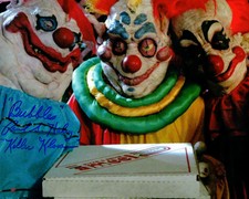Paul Haley Killer Klowns from Outer Space Autographed 8x10 Photo