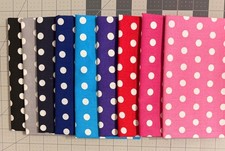 Polka Dots Fat Quarters - 9 colors