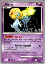 Uxie (Mychael Bryan) 43/146 Rare World Championship Decks Pokemon Near Mint