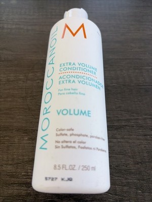 Moroccanoil Extra Volume Conditioner 8.5 oz 100% Full. Non Sealed