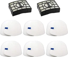 Vacuum Filters Replacement Parts for Shark Navigator Zero M Lift Away Upright