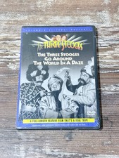 The Three Stooges Go Around the World in a Daze DVD