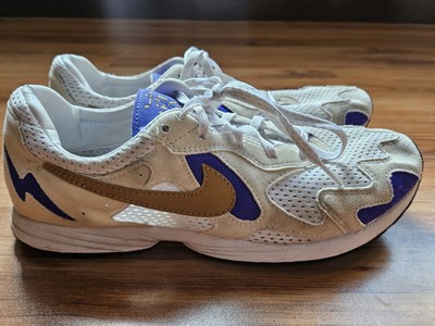 RARE  Nike Air Streak Lite Summit White Gold Persian Violet Sz 10 CD4387-100