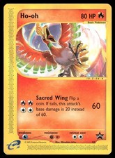 Ho-oh 52 Promo Wizards Black Star Promos Pokemon Lightly Played + on eBay