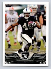 2013 Topps #405 Marcel Reece Oakland Raiders
