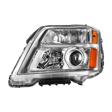 Headlights Assembly Compatible with 2016 2017 GMC Terrain,Chrome Housing