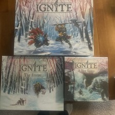 Ignite Board Game Kickstarter Edition with all expansions.