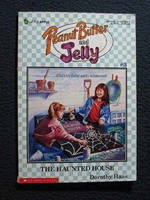 The Haunted House (Peanut Butter and Jelly) - Paperback, by haas dorothy - Good
