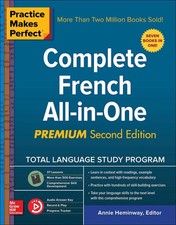 Practice Makes Perfect: Complete French All-i...