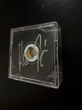 Michal Kempny Signed Autographed Chicago Blackhawks Hockey Puck a