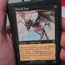 Magic: The Gathering Putrid Imp Torment 78/143