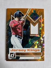 2025 Donruss #JK-MM  Marcelo Mayer Jersey Kings Orange Ice Boston Red Sox READ
