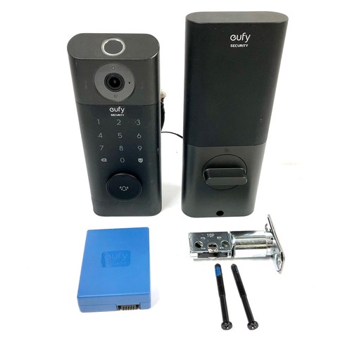 eufy S330 Video Smart Lock Camera Doorbell Fingerprint Keyless Entry Door Lock
