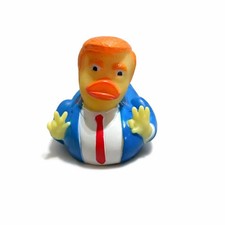 Donald Trump Rubber Duck Fun Collectible Novelty Gift Item Republican President