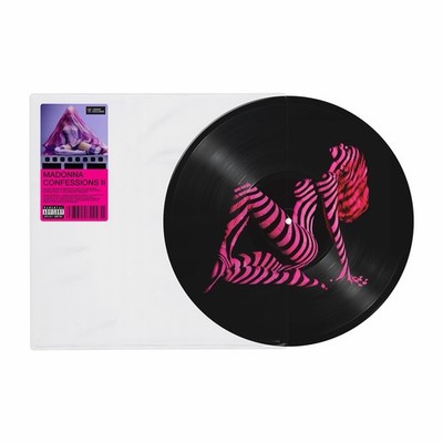 Madonna Confessions II - Ltd Edition Grindr Picture Disc Vinyl