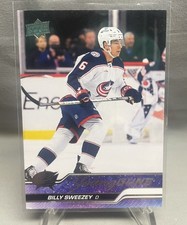 2023-24 Upper Deck Series 2 - Billy Sweezey- Young Guns Rookie Card #487