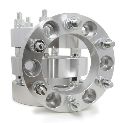  Wheel Adapters 6x135 to 6x5.5 1.5'' Thick Ford to Chevrolet 14x1.5 Studs