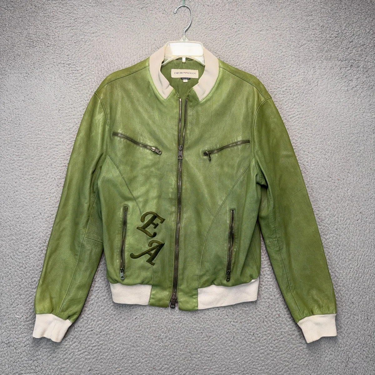 EMPORIO ARMANI ノーカラージャケット ヴィンテージ 25+ Emporio Armani Jackets for Men for sale | Updated Oct 2026