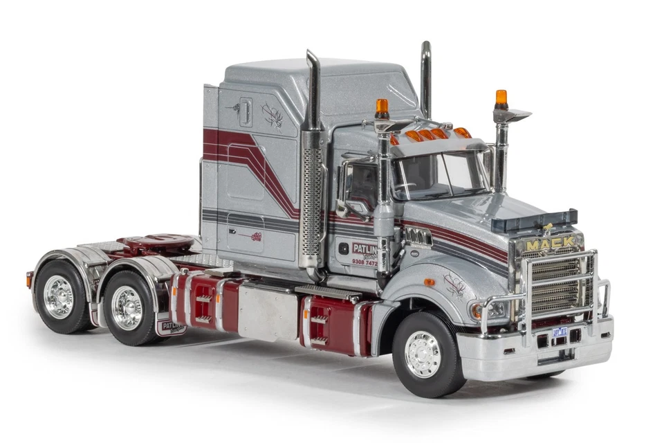 Drake Collectibles Z01572 Mack Super-liner Prime Mover Truck 6x4 Patlin 1:50