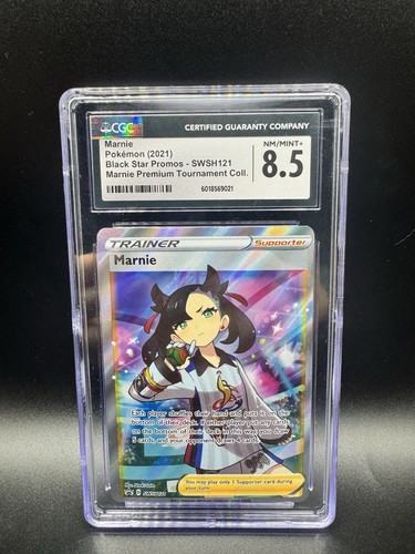Marnie graded CGC 8.5 for sale on eBay
