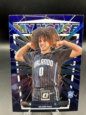 2023-24 Panini Donruss Optic - My House Anthony Black #3 Purple Prizm (RC)