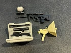 gi joe lot 1990 Bullhorn Complete Accessories “Complete Your Figures”