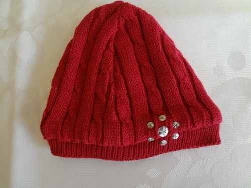 Bambola America Girl in pensione vestito rosso scarlatto e neve vestito, cappello e scarpe - Foto 6 di 10