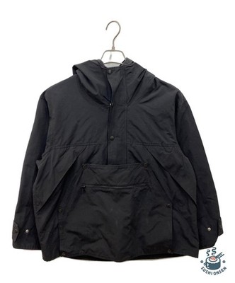 EEL 64Wolf Snow Parka / Snow Parka Size: XS Black Men E-21163