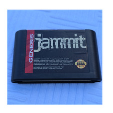 Virgin Interactive Entertainment Jammit Sega Genesis 1994 Game Cartridge