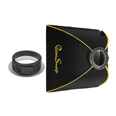 Glow ParaSnap 24x24'' Square New Generation SterlingFibre Softbox with Profoto Mo