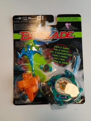 Beyblade V-Force 2003 Dragoon Fantom 2 B-9 sealed Sealed Neu Hasbro Vintage