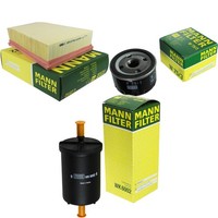 Mann Inspektionspaket Filterset FüR Renault ScéNic II 1.6 16V 2.0 Megane Grand