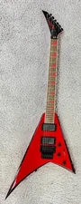 Jackson V Style Randy Rhoads RRX24 Electric Guitar, Red with Black Bevels 