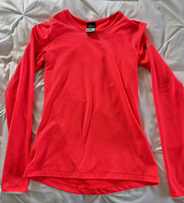Nike Pro Dri-FIT Women's Long Sleeve Crew Neck Pullover Top- set of 3