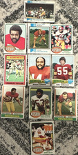Topps NFL Football 10 Card Lot Washington Redskins Knight Hill Rock Fischer Tay…