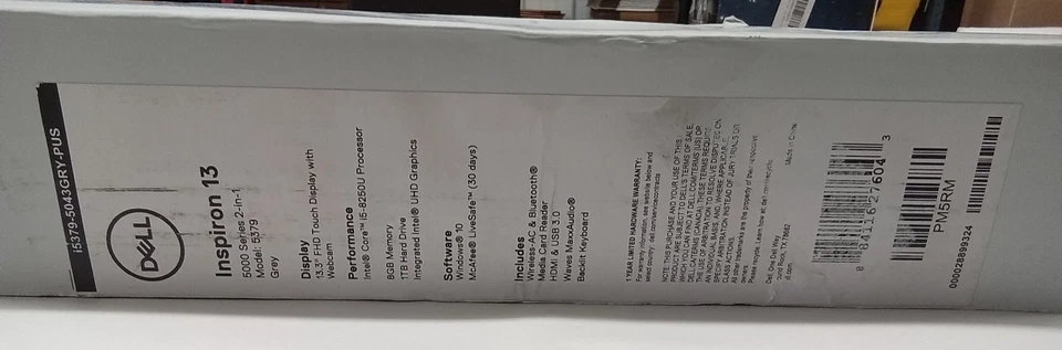 New Open Box Dell Inspiron 13 5000 Series 2-In-1 1TB 13.3 inch - Image 4 of 4