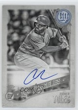 2018 Topps Gypsy Queen Auto Black & White /50 Andrew Toles #GQA-AT Auto r9d